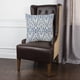 thumbnail image 3 of Almohadón Decorativo Rizzy Home T09785 56x56 cm Azul, 3 of 3