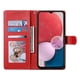 thumbnail image 2 of Funda para FOXDOCK Samsung Galaxy A04– Cuero Premium, 3 ranuras para tarjetas, Protección contra impactos, 2 of 5