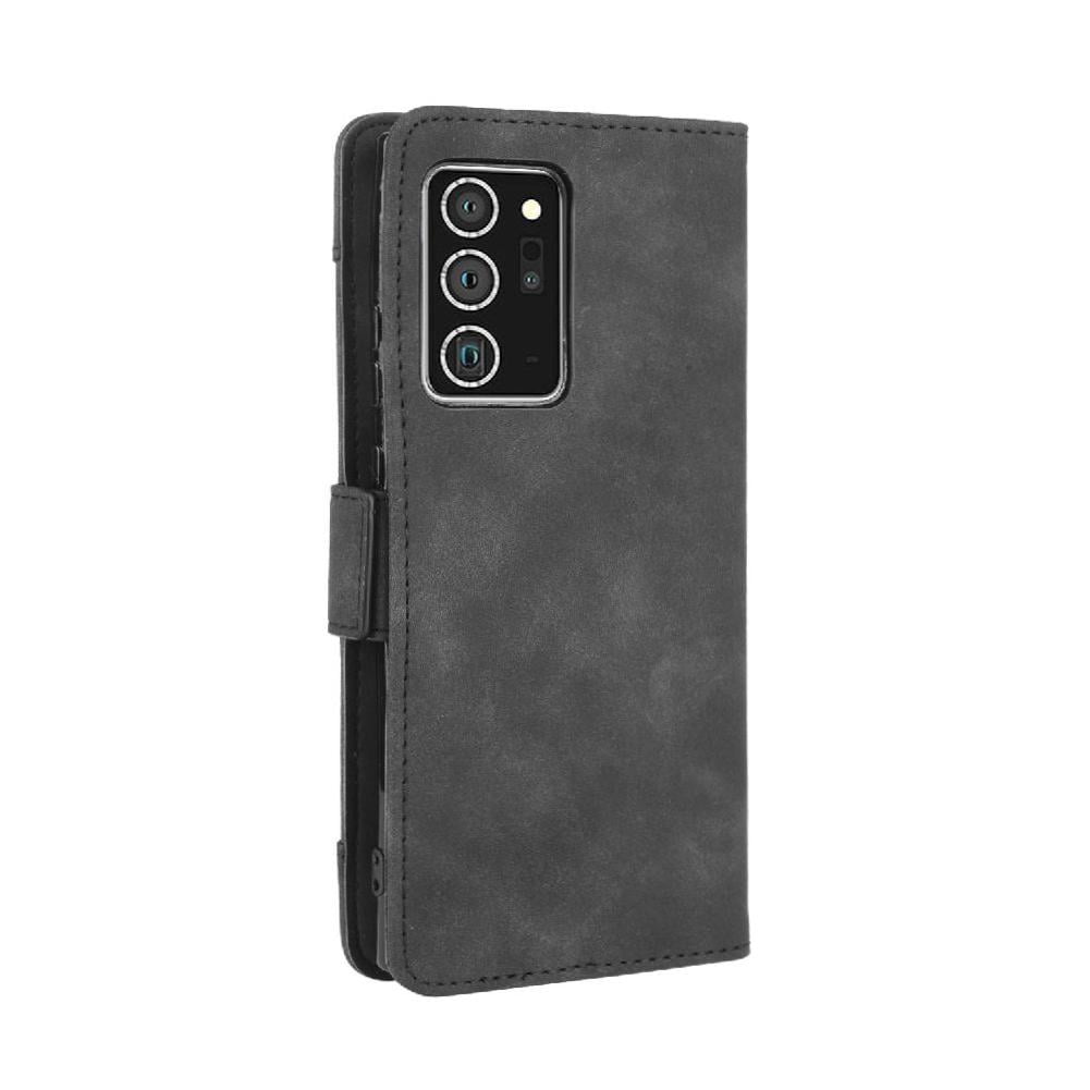 Funda Tipo Billetera Foxdock Para Samsung Galaxy Note 20 Ultra – Tapa Flip Con Tarjetero