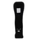 thumbnail image 4 of Funda protectora de silicona y correa de mano compatibles con el mando de Nintendo Wii-Negro, 4 of 5