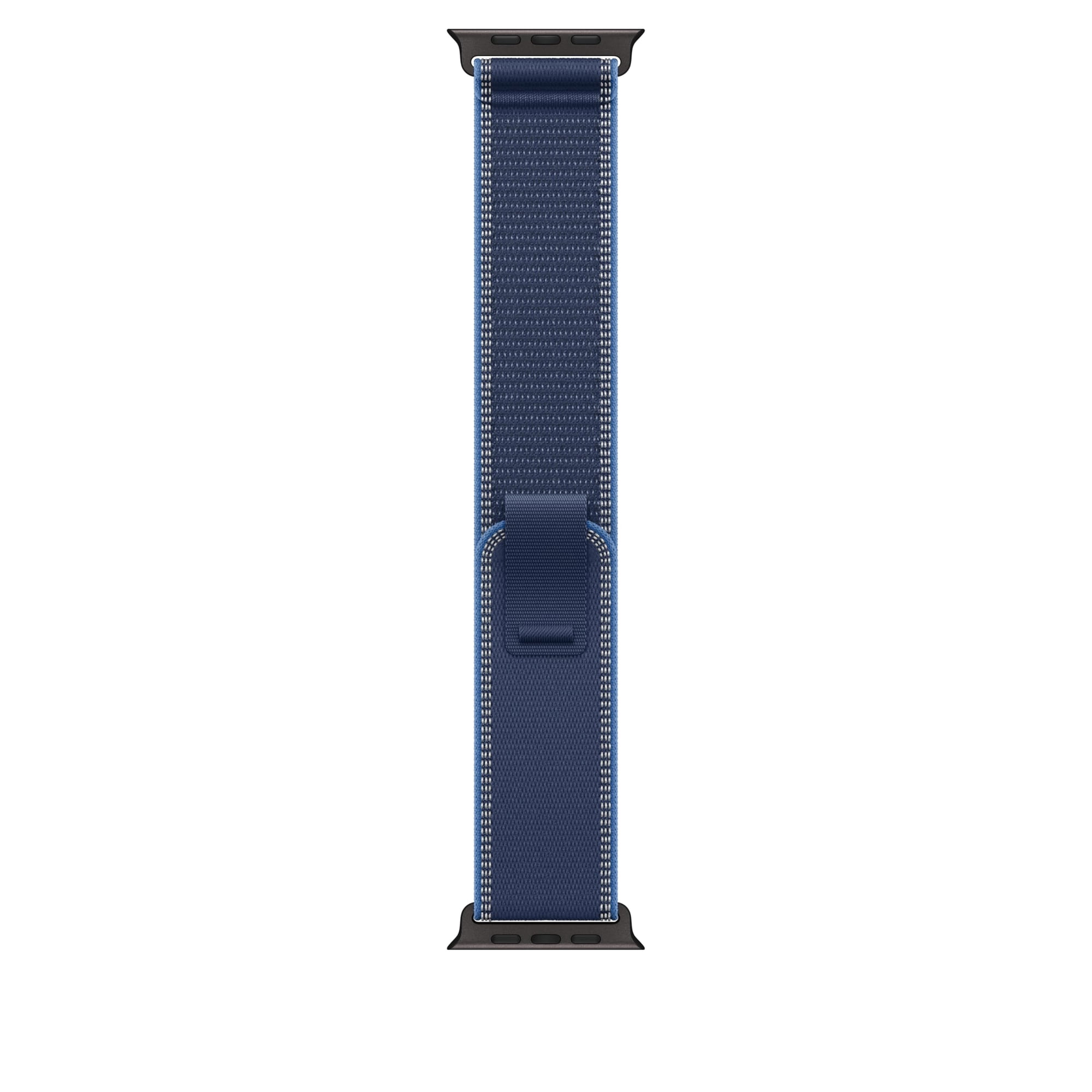 Correa Para Apple Watch Trail Loop Azul/azul Brillante 49 Mm M/l