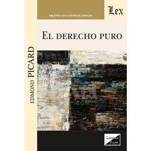 Olejnik Ediciones - Libro Derecho Puro - Edmond Picard
