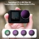 thumbnail image 2 of Set de filtros NEEWER para DJI Osmo Action 4/5 Pro (4 unidades), 2 of 9