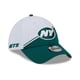thumbnail image 3 of Gorra New Era 2023 Sideline 39THIRTY Flex Blanca y Verde, 3 of 7