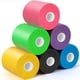 thumbnail image 1 of Cinta adhesiva deportiva Pre Wrap Fuddy, paquete de 6 unidades, para peinar fútbol, 1 of 7