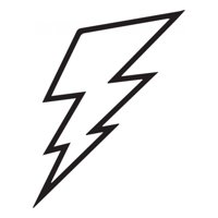 Rienda Libre Graphics - Decomural Lightning Weather Symbol Pack Ws-33372