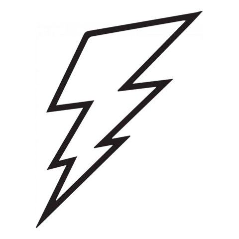 Rienda Libre Graphics - Decomural Lightning Weather Symbol Pack Ws-33372