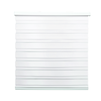 Cortina Roller Duo Zebra Día Y Noche Cenefa Pvc 100X200 Guiza