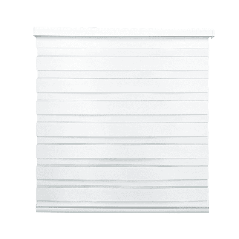 Cortina Roller Duo Zebra Día Y Noche Cenefa Pvc 80x200 Guiza