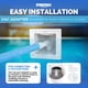 thumbnail image 3 of Kit De Skimmer Para Pared Hydrotools Estándar De Abs, 3 of 8