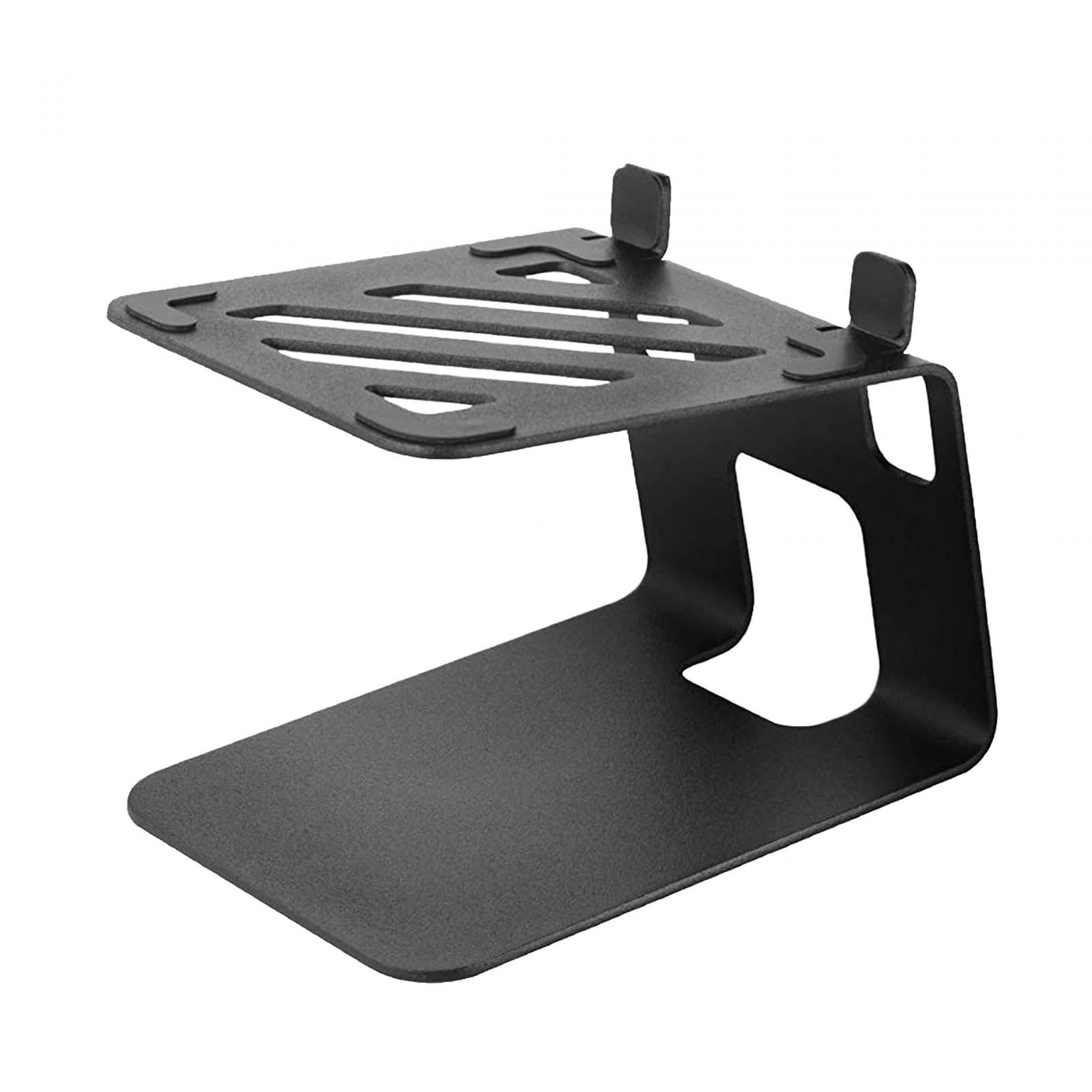 Magideal - Soporte De Escritorio Para Altavoz, 2 Uds., Almohadillas De Absorción De Acero Para Sala De Estudio, Fácil Instalación, Duradero, Soporte Para Altavoz