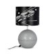 thumbnail image 3 of Lámpara de escritorio Robe Factory Star Wars Death Star 3D Touch LED, 3 of 7