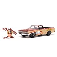 Coche De Juguete Jada Toys Looney Tunes 1967 Chevy El Camino 1:24 Amarillo