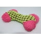 thumbnail image 1 of Peluche Para Mascota Sonoro Con Forma De Hueso Color verde, 1 of 2