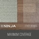 thumbnail image 2 of Alfombra Ninja Gruesa Antideslizante 180x270 cm, 2 of 3