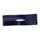 thumbnail image 1 of Deft Bun Fashion Hair Bandas Mujeres Verano Anudado Diadema De Alambre Imprimir I, 1 of 5