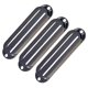 thumbnail image 1 of tapas de recogida de humbucker de doble carril caliente de plástico para parte de guitarra eléctrica negro, 1 of 3