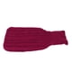 thumbnail image 2 of Grueso suave caso de la cubierta de punto para 2000ml de goma bolsa de agua caliente bolsa de color rosa, 2 of 4