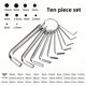 thumbnail image 2 of Juego de llaves Allen RyanDesign 10 piezas 1.5‑10 mm Acero Cr‑V, 2 of 9
