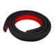 thumbnail image 1 of Cable Hider Cubierta De Cable De Gestión De Cables De 3 Metros Para El Hogar, Oficina, Interior, Negro, 1 of 3