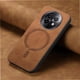 thumbnail image 5 of Magnetic Slim Case for Realme 13 Pro 5G with Camera Guard & Anti-Scratch Back Brown, 5 of 5