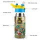 thumbnail image 3 of Botella de Agua Infantil Knd Los Chicos del Barrio Azul 350 ml, 3 of 6