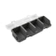 thumbnail image 5 of Organizador De Tornillo Almacenamiento De Almacenamiento Garaje Carrera Artículos Pequeños Tuercas Bancos De Trabajo Con Tapa Gris, 5 of 5