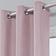 thumbnail image 3 of 2 Paños Cortinas Belug Engomada Tela Fresca rosa claro 220x132 cm, 3 of 5