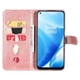 thumbnail image 4 of Funda con Cremallera para OnePlus Nord 200 5G, Carcasa Cartera de Cuero PU con Soporte y Tarjetero, 4 of 6