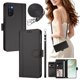 thumbnail image 2 of Funda Billetera de Cuero Sintético para Samsung Galaxy S20, Negro, 2 of 6
