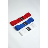 Cratus - Pack Bandas De Resistencias Tricolor 3 Unidades