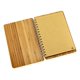 thumbnail image 2 of Deluxe Bamboo Notebook Natural - Recycled Paper, 2 of 3