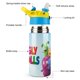 thumbnail image 3 of Botella de Agua Uglydolls Pop Top Azul 350 ml, 3 of 6
