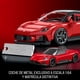 thumbnail image 4 of Mattel Brick Shop Hot Wheels Speed Maserati MC20, 4 of 4