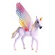 thumbnail image 5 of Modelo De Caballo De Fantasía, Figuras Míticas De Pegaso, Adornos, Juguetes, Arco Iris Púrpura, 5 of 5