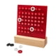 thumbnail image 1 of Calendario De Escritorio Adornos Juguete Educativo Escritorio Fecha Planificador Montessori Rojo, 1 of 5