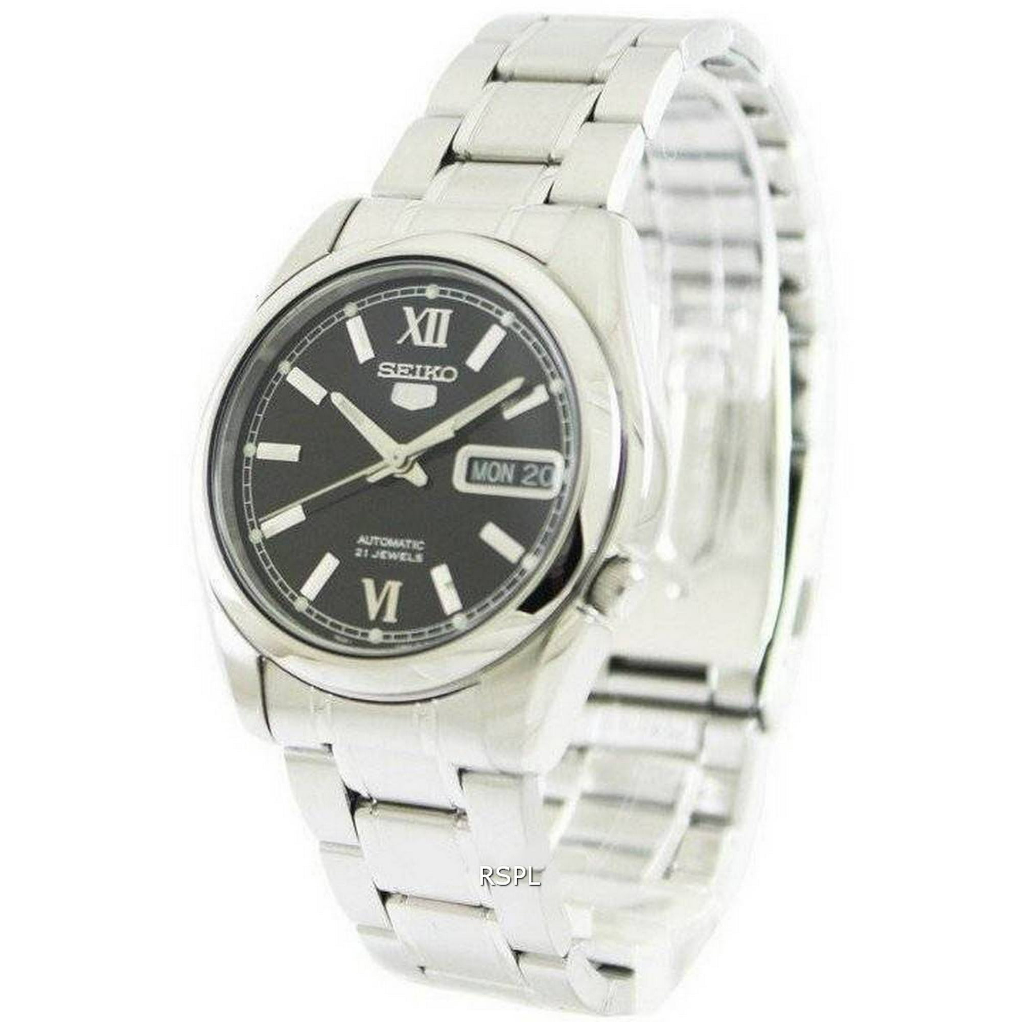 Reloj Seiko 5 Automatic 21 Jewels Snkl55k1 Snkl55k Men's Watch