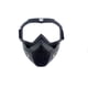 thumbnail image 1 of Antiparra Para Motocross Con Mascara Transparente, 1 of 3