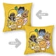 thumbnail image 2 of Kakao Friends Fundas de almohada de terciopelo con tema, regalos de funda de almohada, decoración para el hogar, cojín de lanzar, regalo de cumpleaños para fans y parejas.56*56cm., 2 of 6