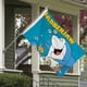 thumbnail image 3 of Jabberjaw Bandera impresa con temática, regalo perfecto para fanáticos, amigos y familiares, y adecuada para actividades al aire libre e interiores, decoraciones de fiesta. 90 cm × 150 cm., 3 of 6
