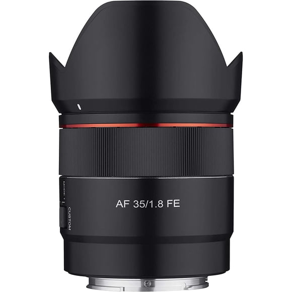 Lente Samyang 35 mm F1.8 con enfoque automático de fotograma completo para Sony E