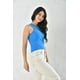 thumbnail image 1 of Polera Musculosa Mujer Azul Sin Mangas Talla S, 1 of 3