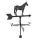 thumbnail image 1 of Metal Weathervane Farm Home Garden Patio Estaca Techo Decoración Artesanía Pony, 1 of 5