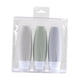 thumbnail image 2 of 3 uds botellas de viaje botella de almacenamiento envases cosméticos recargables contenedor de artículos de tocador para crema loción cosmética jabón estilos B, 2 of 5