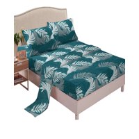 Genérico - Pack De Sabanas 200 Hilos 2 Plazas Con Diseño S06