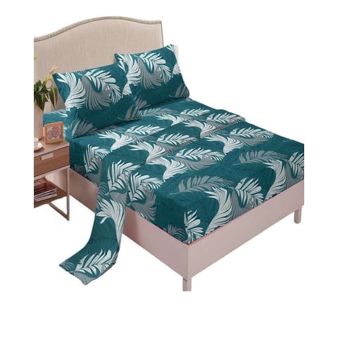 Genérico - Pack De Sabanas 200 Hilos 2 Plazas Con Diseño S06