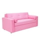thumbnail image 2 of Sofa Vivo 3c Felpa 30 Rosado, 2 of 5