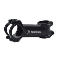 Magideal - Vástago Corto De Bicicleta Vástago De Manillar Corto De 31,8 Mm Para Piñón Fijo, Aleación De Aluminio Ligera Para Ciclo De Piñón Fijo De Bicicleta De 90Mm 17 Grados