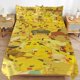 thumbnail image 1 of Pi-ka-chu Bed Duvet Cover Microfiber Bedding Sets 3D Printed Lightweight 3 Piece Comforter Sets for Kids Boys Girls, 1 of 5
