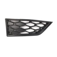 Ioensy - Rejilla Parachoques Derecha Bisel Parrilla Moderna 5F0853666C Para Seat Leon Leon